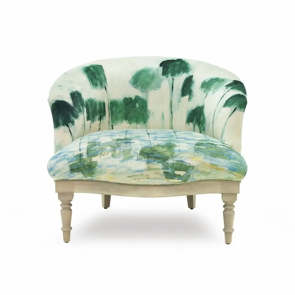 Chairs for hospitalities & contracts - Cotton Essence Maison Lévy|Little Armchair - CREARTE COLLECTIONS