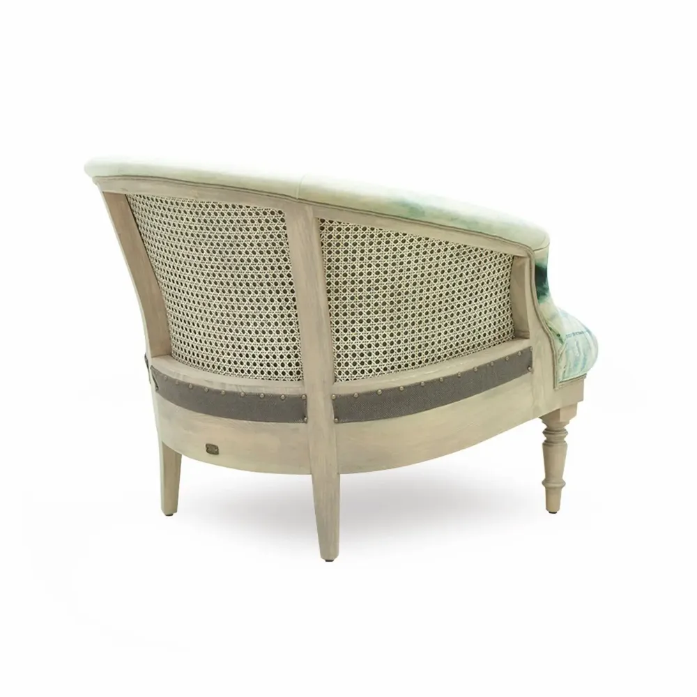 Chairs for hospitalities & contracts - Cotton Essence Maison Lévy|Little Armchair - CREARTE COLLECTIONS