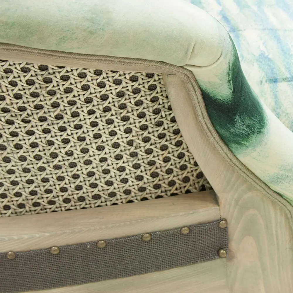 Chairs for hospitalities & contracts - Cotton Essence Maison Lévy|Little Armchair - CREARTE COLLECTIONS