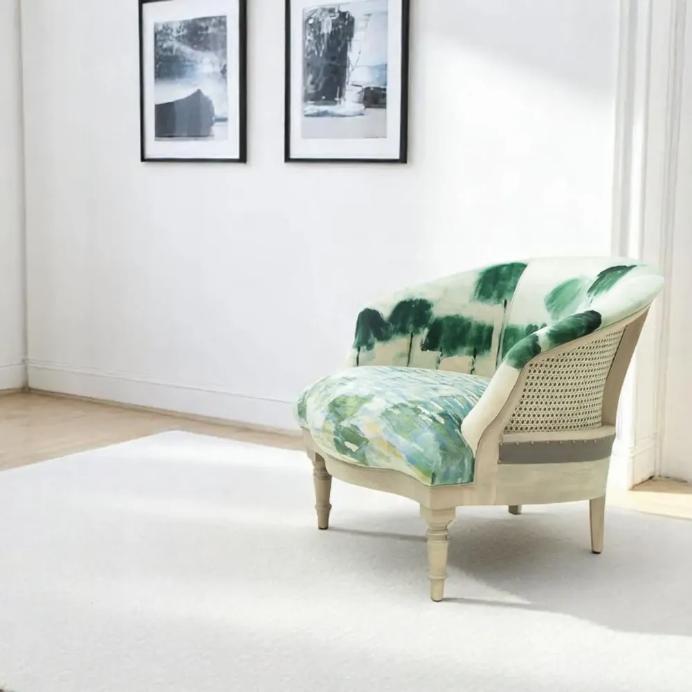 Chairs for hospitalities & contracts - Cotton Essence Maison Lévy|Little Armchair - CREARTE COLLECTIONS
