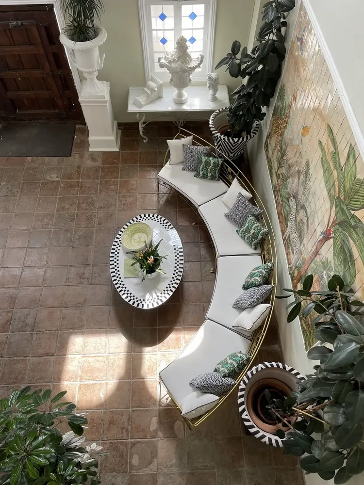 Canapés de jardin - Sofa circulaire - GUADARTE