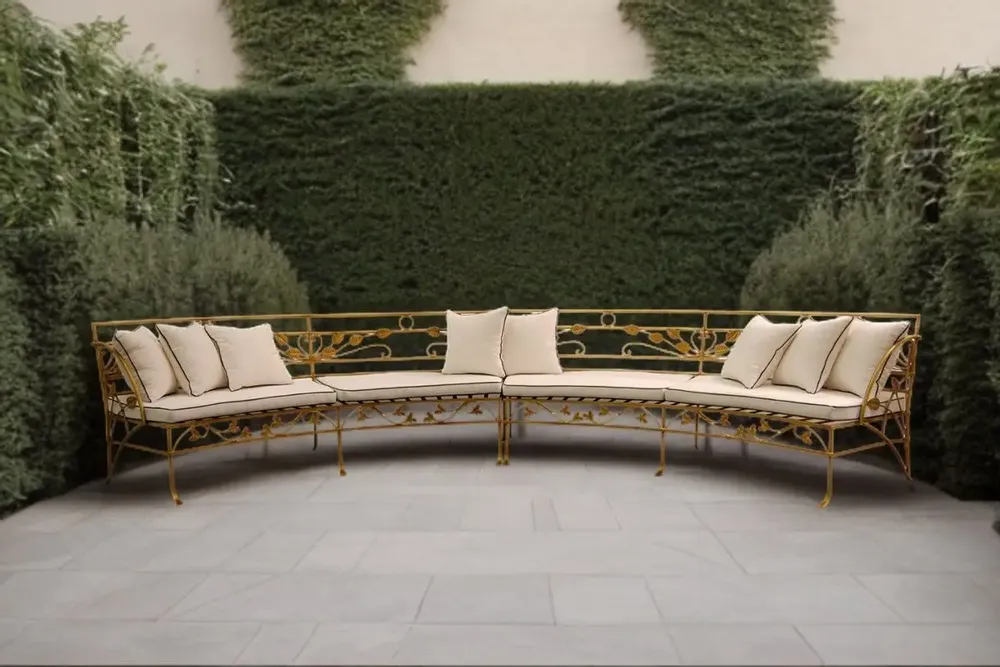 Canapés de jardin - Sofa circulaire - GUADARTE