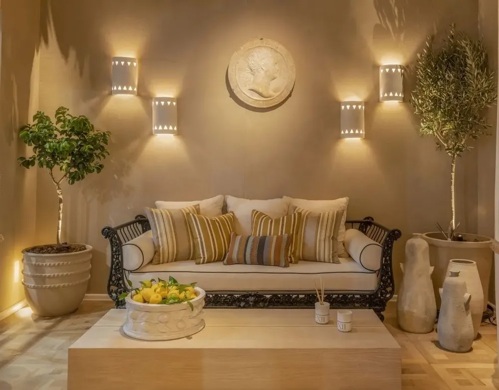 Accessoires de déco extérieure - Applique céramique - GUADARTE