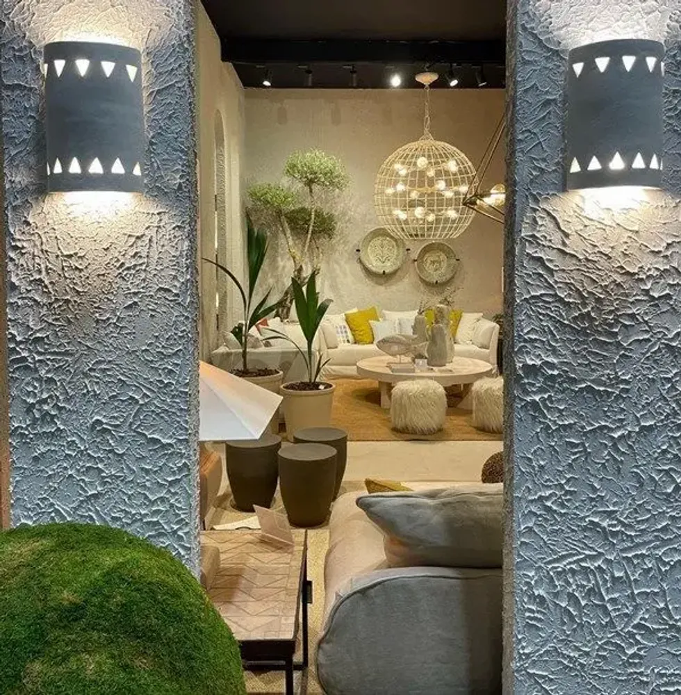 Accessoires de déco extérieure - Applique céramique - GUADARTE