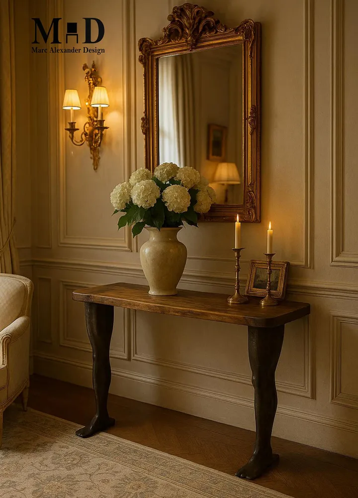 Consoles - Console Nature - MARC ALEXANDER DESIGN