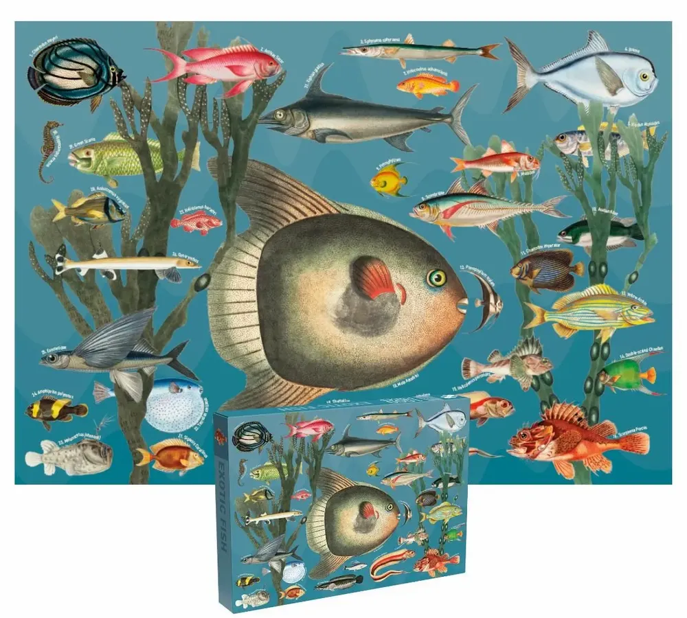 Gifts - Vintage 1000 pieces Jigsaw Puzzles from Penny Puzzle - PENNY PUZZLE