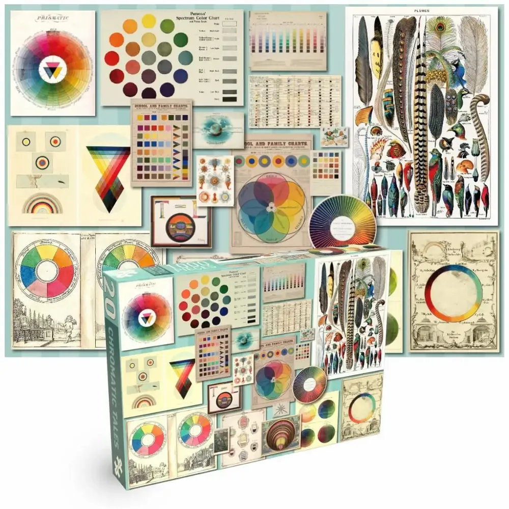 Gifts - Vintage 1000 pieces Jigsaw Puzzles from Penny Puzzle - PENNY PUZZLE