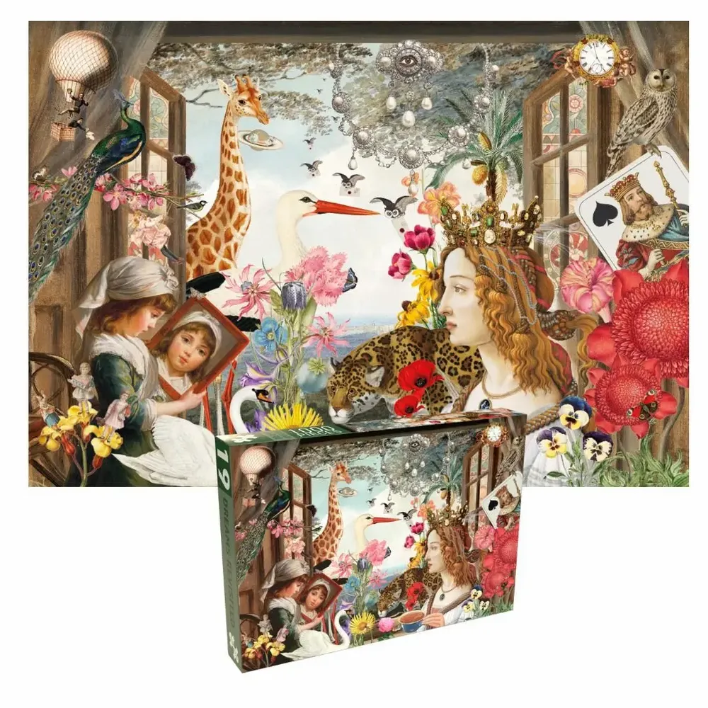 Gifts - Vintage 1000 pieces Jigsaw Puzzles from Penny Puzzle - PENNY PUZZLE
