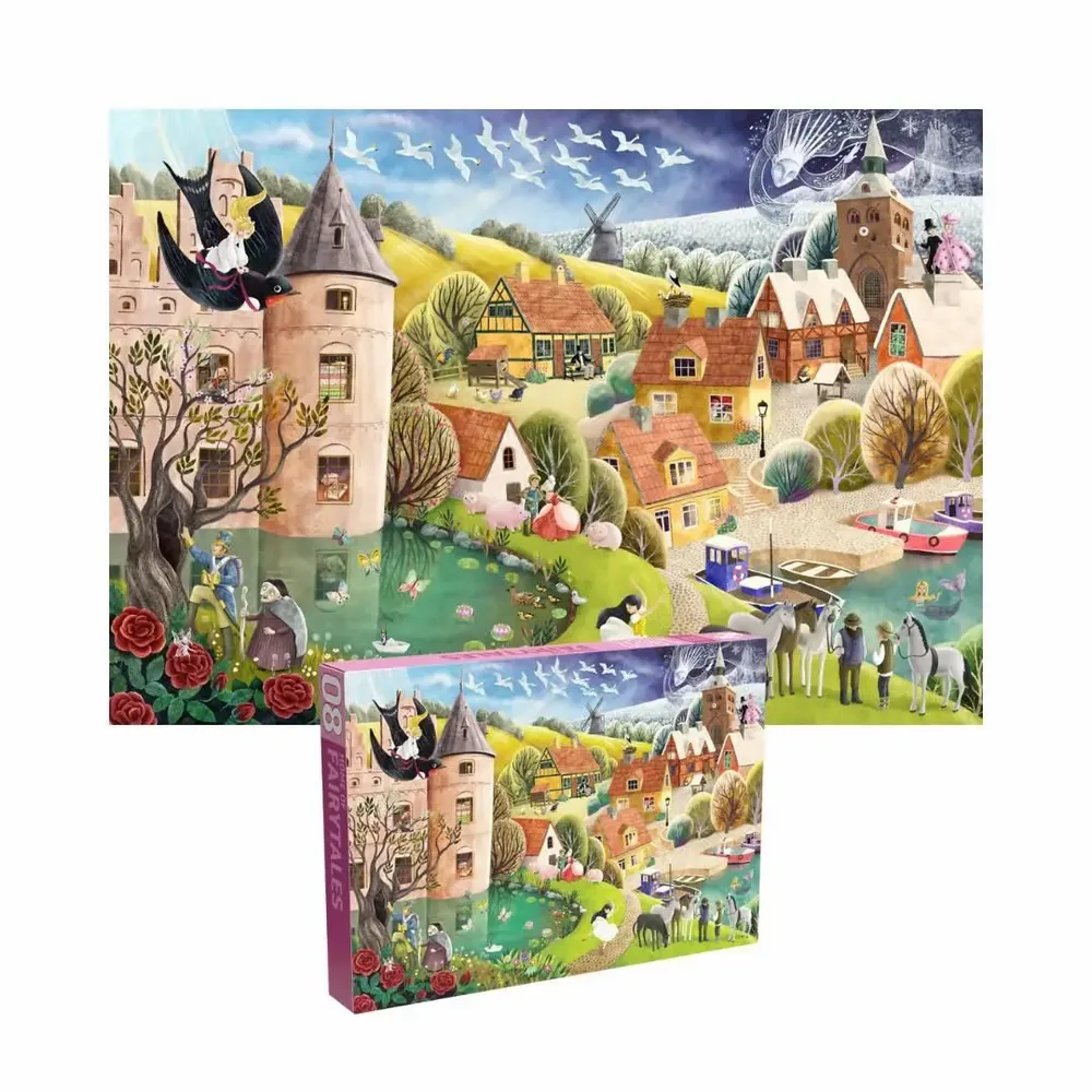 Gifts - PARIS Jigsaw Puzzle with 1000 and 2000 pieces by Penny Puzzle - PENNY PUZZLE