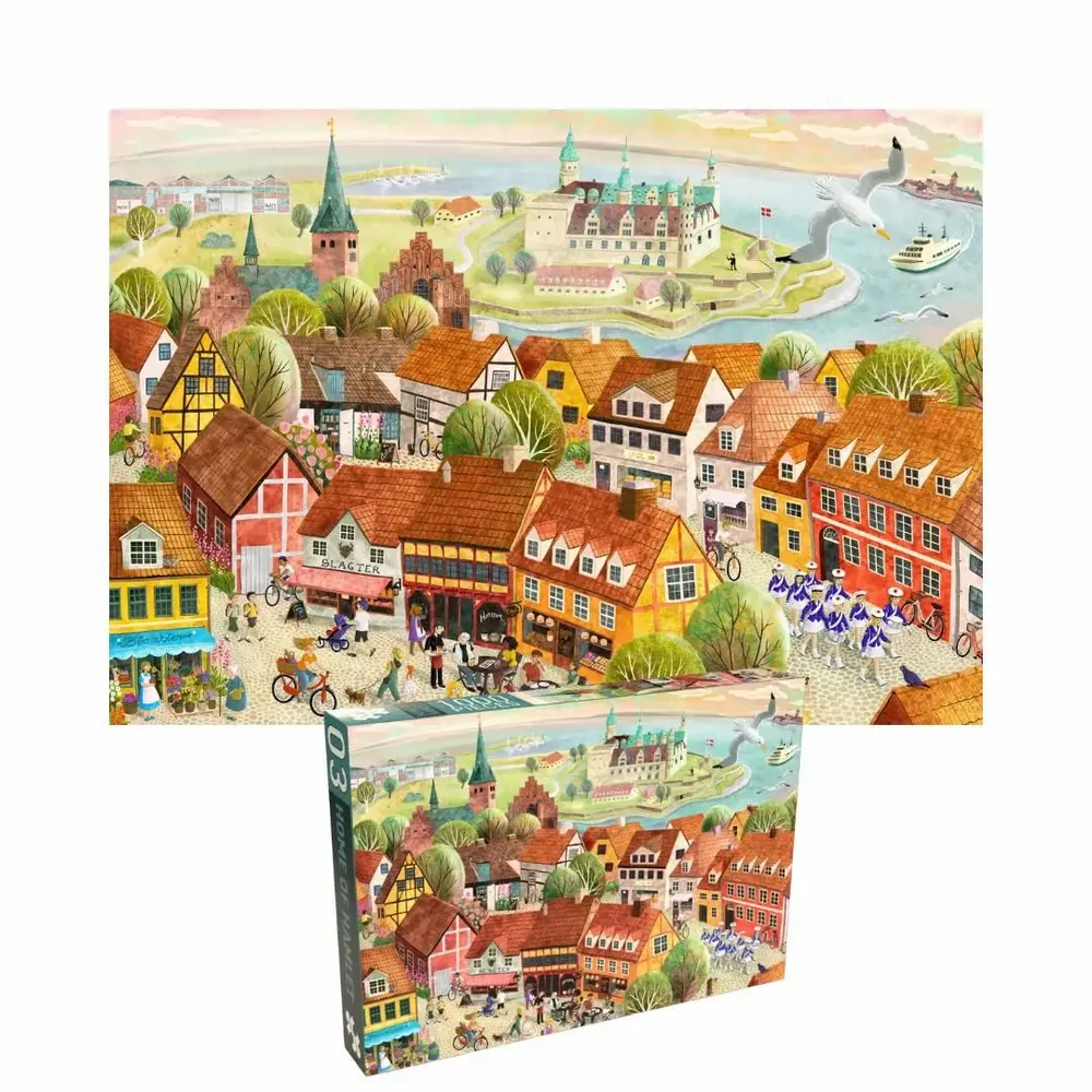 Gifts - PARIS Jigsaw Puzzle with 1000 and 2000 pieces by Penny Puzzle - PENNY PUZZLE