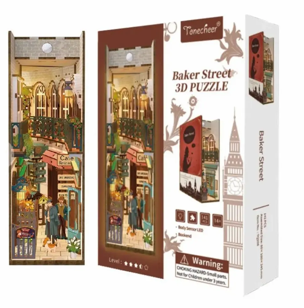 Sculptures, statuettes and miniatures - Book Nook - Baker Street - CENGO