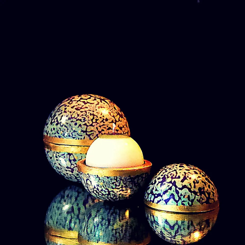 Gifts - Bollywood Globe Fig Tree Candle - PONPON CURIOSITAS