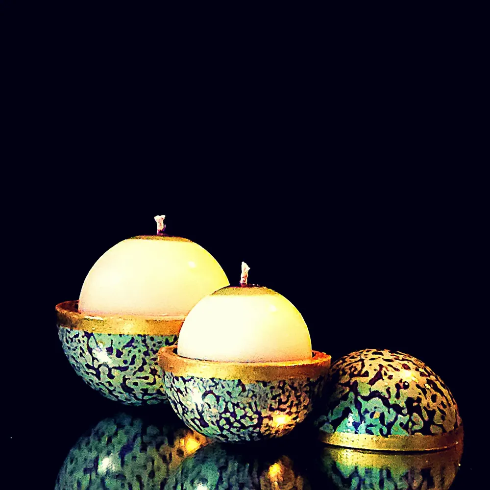 Gifts - Bollywood Globe Fig Tree Candle - PONPON CURIOSITAS
