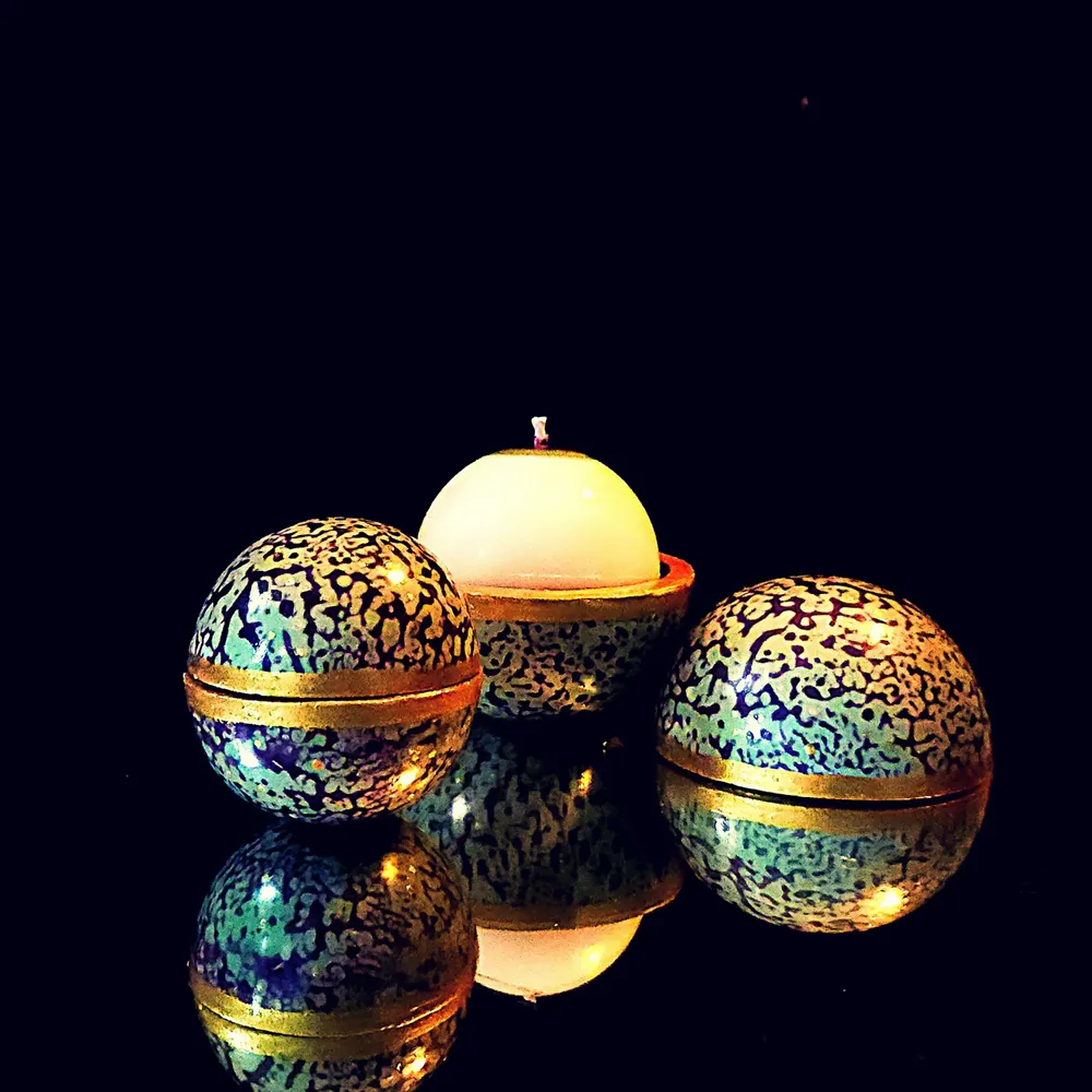 Gifts - Bollywood Globe Fig Tree Candle - PONPON CURIOSITAS