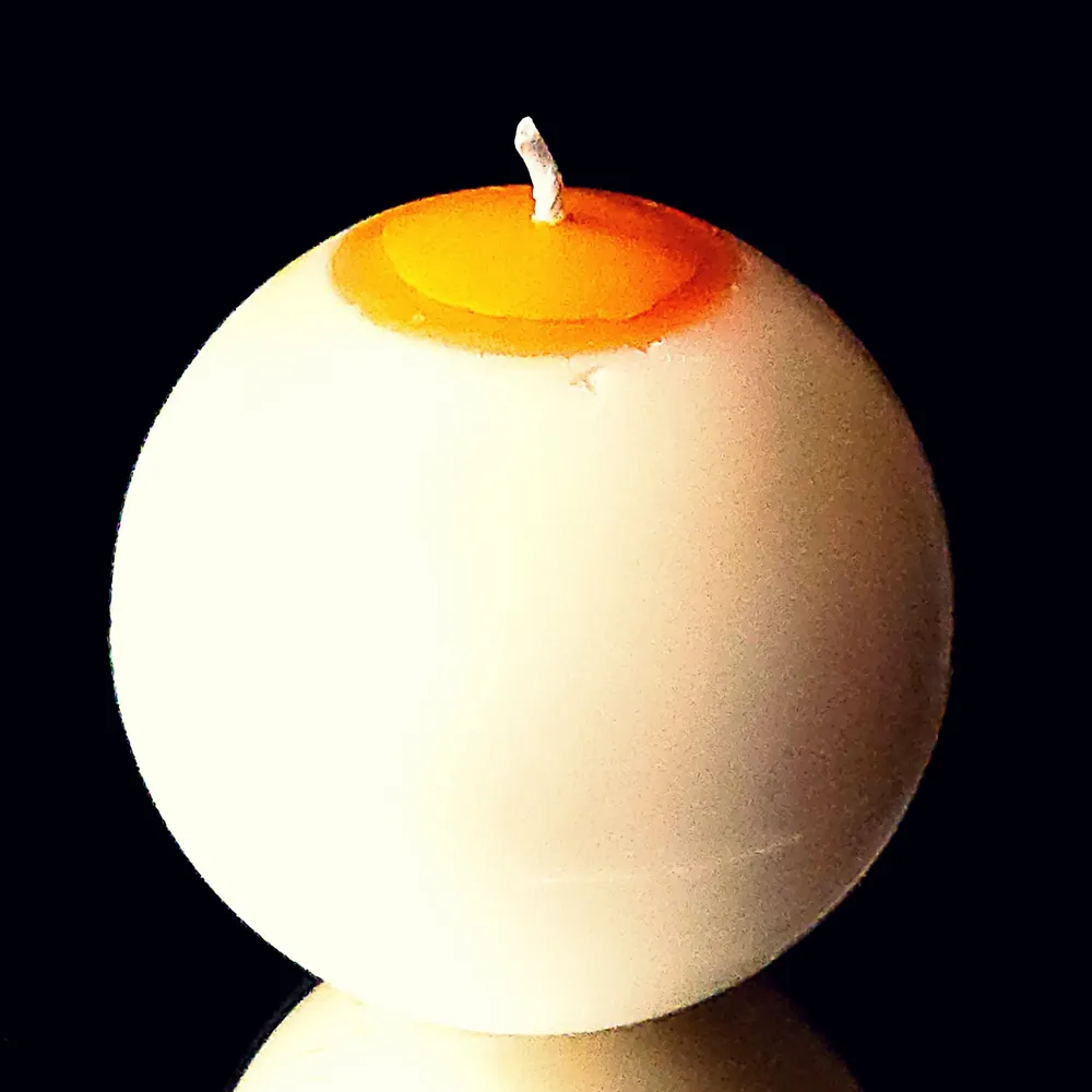 Gifts - Bollywood Sandalwood Globe Candle - PONPON CURIOSITAS