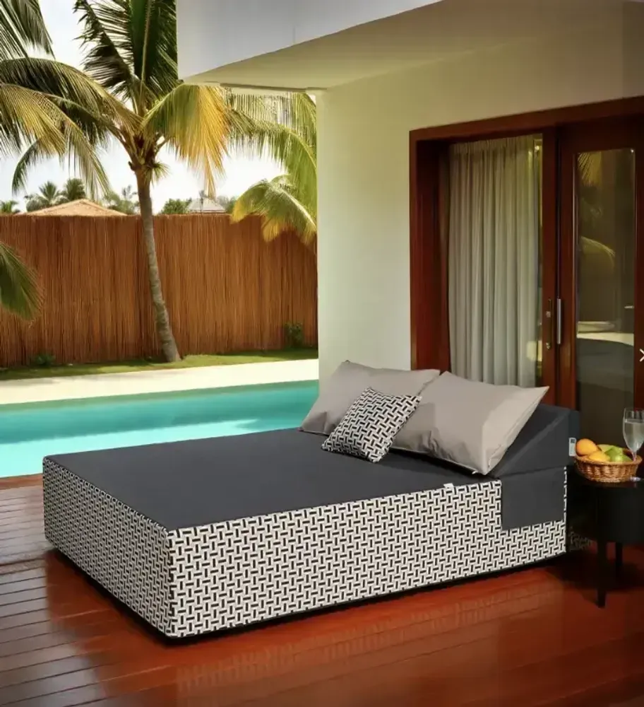 Piscines - MONTAGNE | Lit de piscine COZIP - COZIP