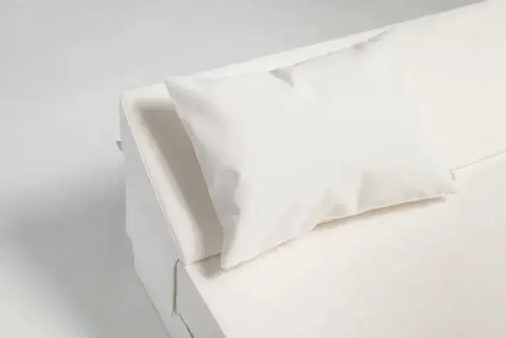 Outdoor decorative accessories - COZIP cushion 40x60 cm | Batyline waterproof - COZIP