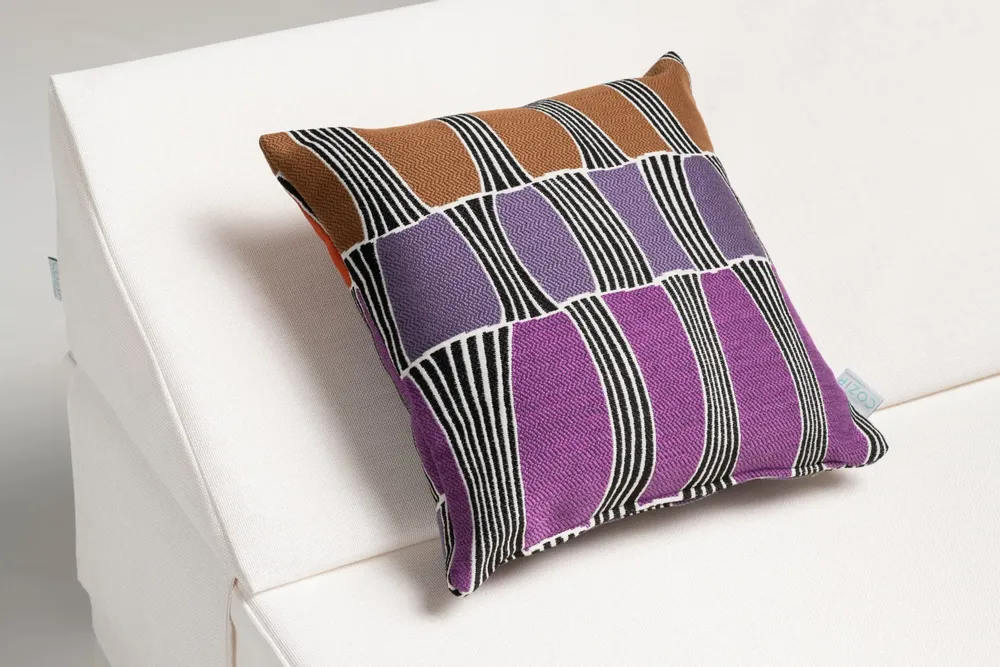 Outdoor decorative accessories - Cozip ETHNIK outdoor cushion | Designer fabric - COZIP