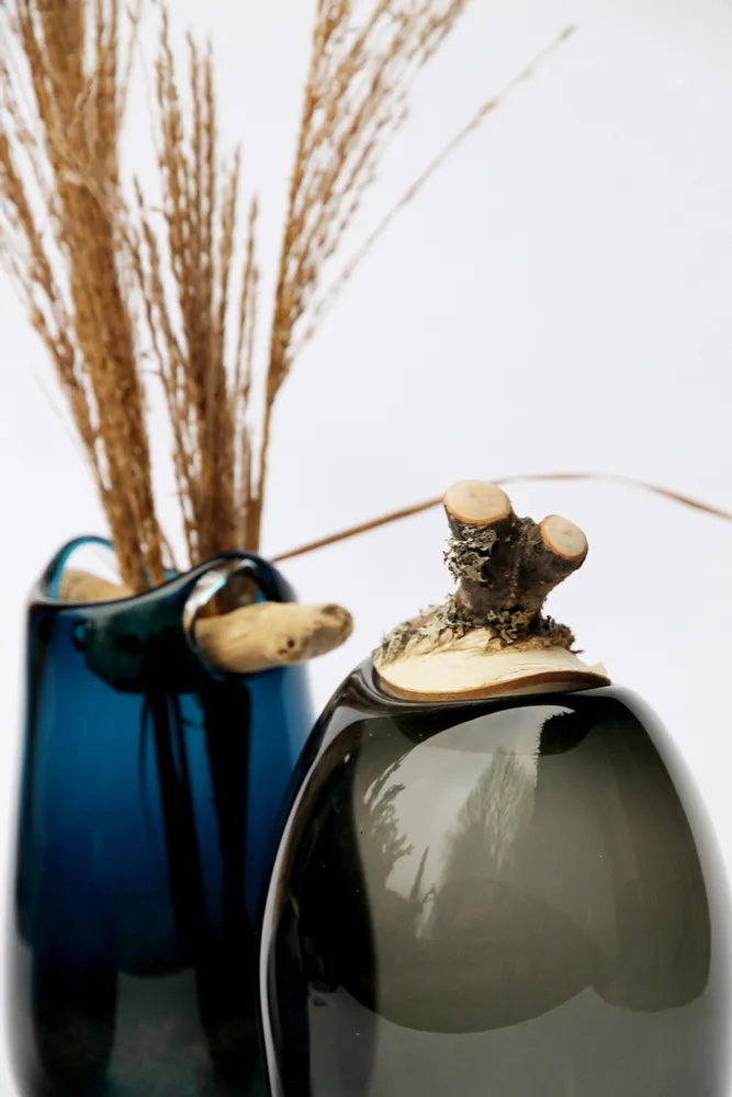 Objets design - Verre façonné à main levée | Un hommage au geste du souffleur - UTOPIA & UTILITY
