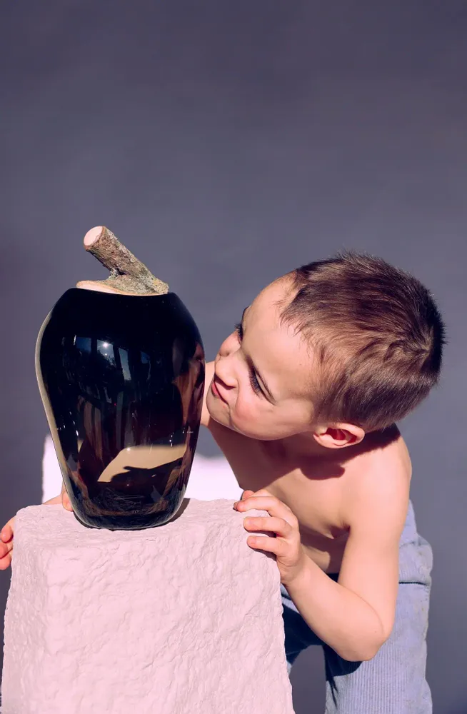 Objets design - Verre façonné à main levée | Un hommage au geste du souffleur - UTOPIA & UTILITY