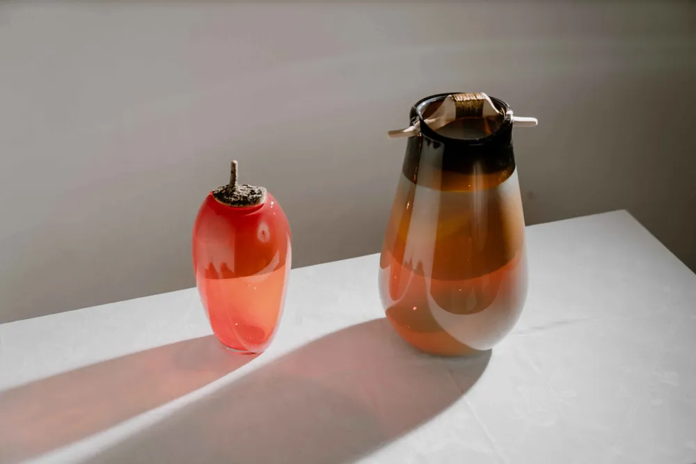 Objets design - Verre façonné à main levée | Un hommage au geste du souffleur - UTOPIA & UTILITY