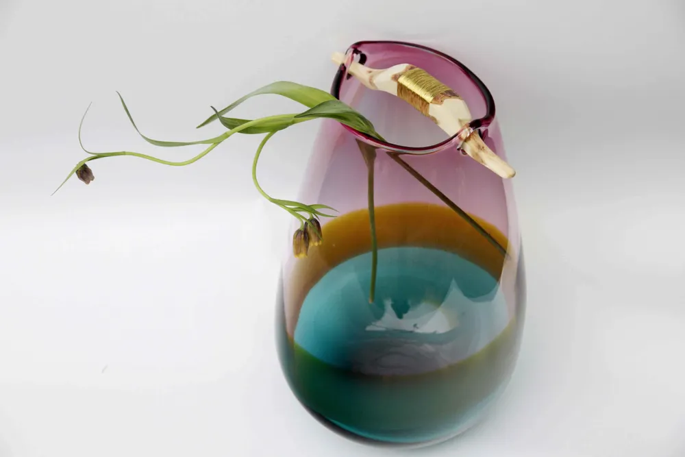 Objets design - Verre façonné à main levée | Un hommage au geste du souffleur - UTOPIA & UTILITY