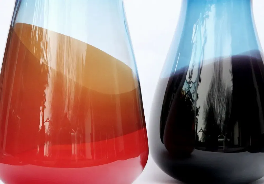 Objets design - Verre façonné à main levée | Un hommage au geste du souffleur - UTOPIA & UTILITY