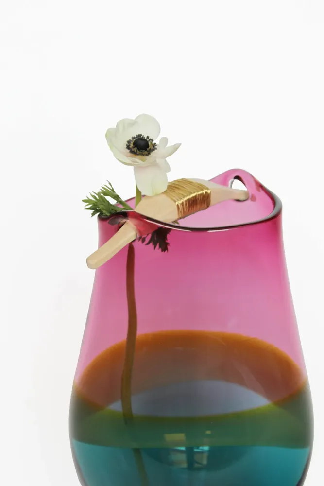 Objets design - Verre façonné à main levée | Un hommage au geste du souffleur - UTOPIA & UTILITY