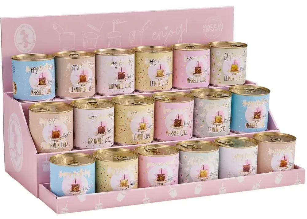 Cadeaux - WDC - Happy Birthday USA - Cancake - WONDERCANDLE