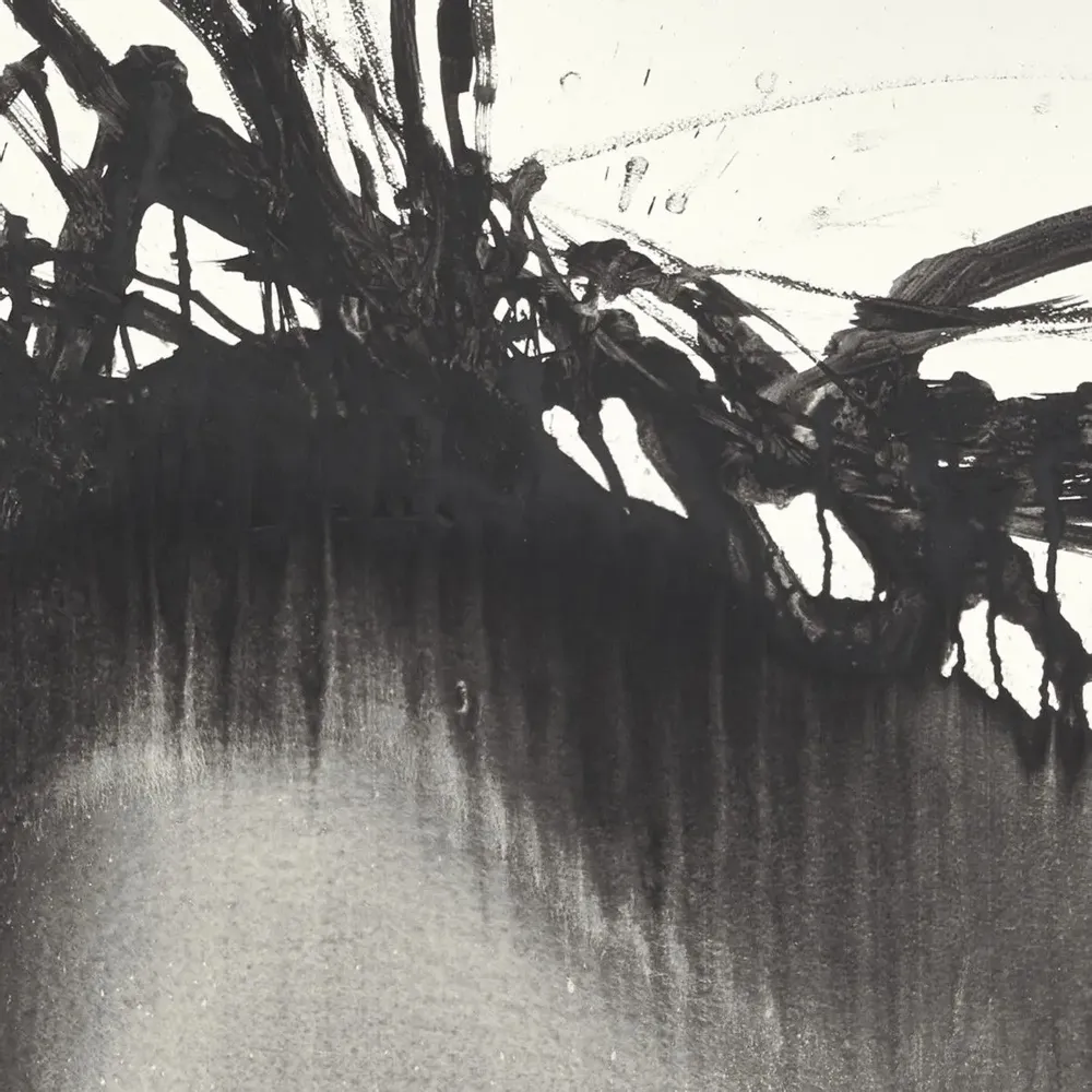 Services - 'Aura 01' - Œuvre Originale - 75x105cm - PERSPECTIVA 10