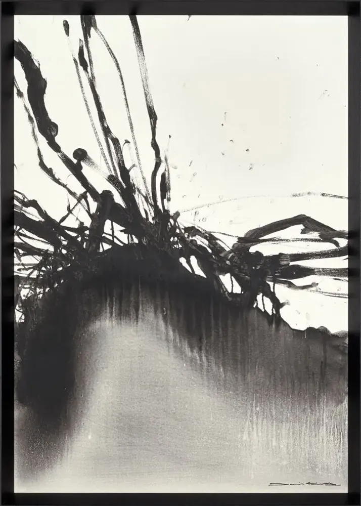 Services - 'Aura 01' - Œuvre Originale - 75x105cm - PERSPECTIVA 10