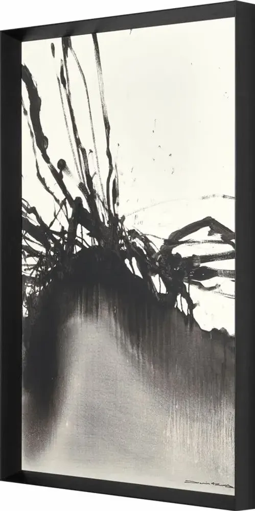 Services - 'Aura 01' - Œuvre Originale - 75x105cm - PERSPECTIVA 10