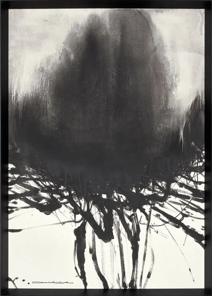 Services - 'Aura 02' - Original Artwork - 75x105cm - PERSPECTIVA 10