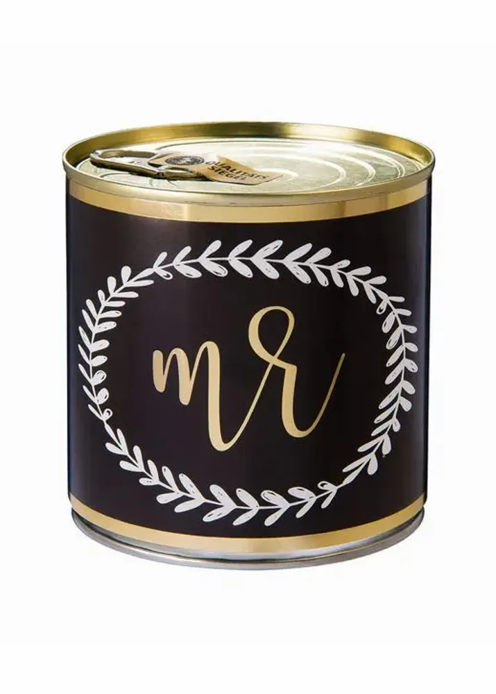 Gifts - WDC - Mr. and Mrs. - Gold - Gold - Brownie - Cancale - WONDERCANDLE