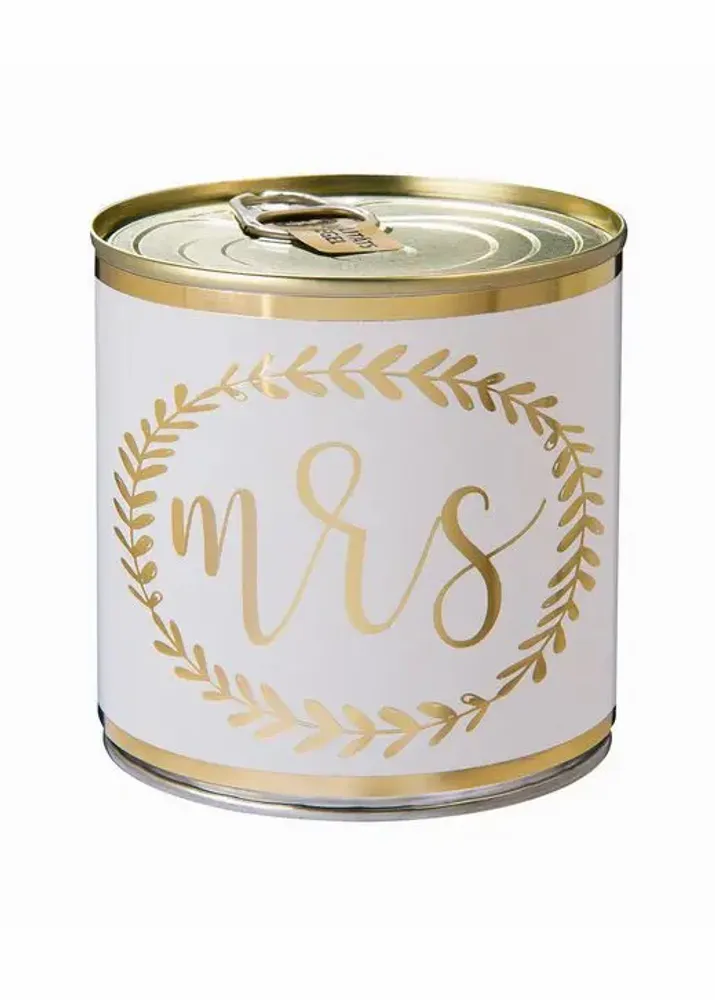 Gifts - WDC - Mr. and Mrs. - Gold - Gold - Brownie - Cancale - WONDERCANDLE