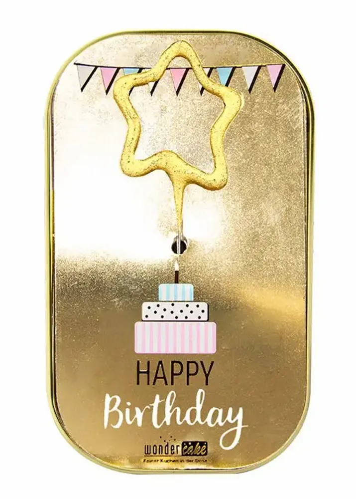 Gifts - WDC - Cake - Celebration Edition - Wondercake - WONDERCANDLE