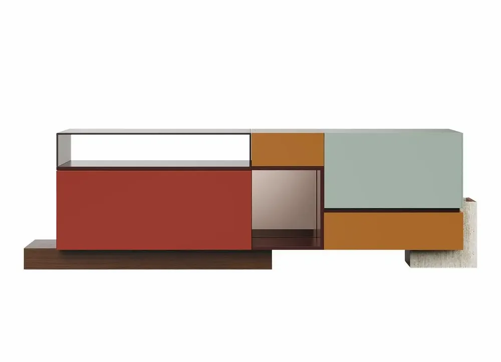 Sideboards - Modular Sideboard - MALABAR