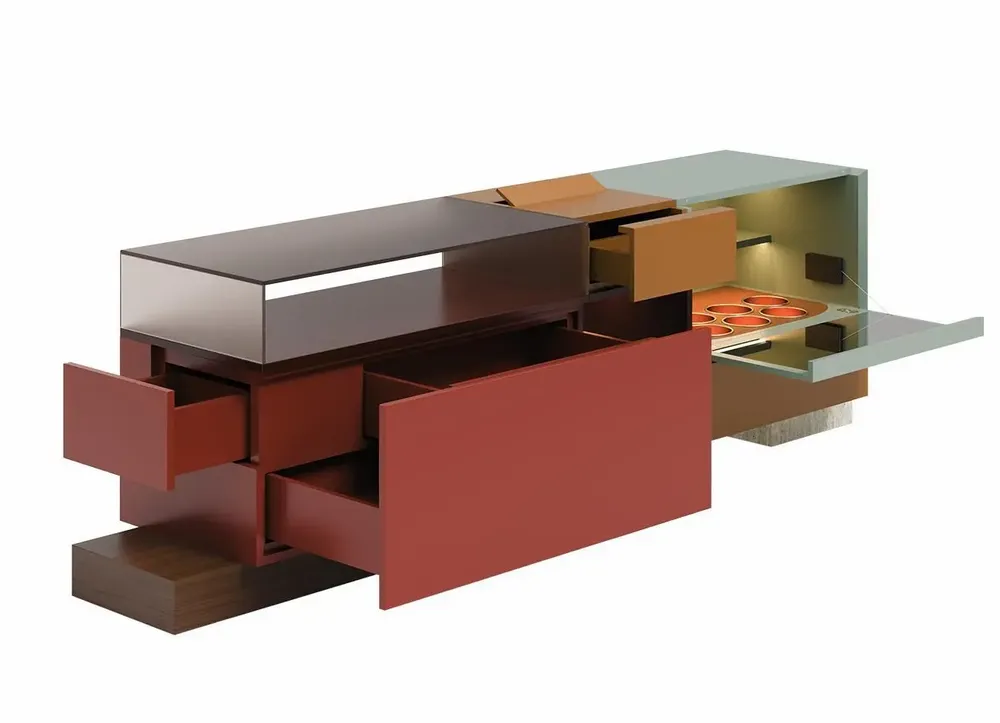 Sideboards - Modular Sideboard - MALABAR