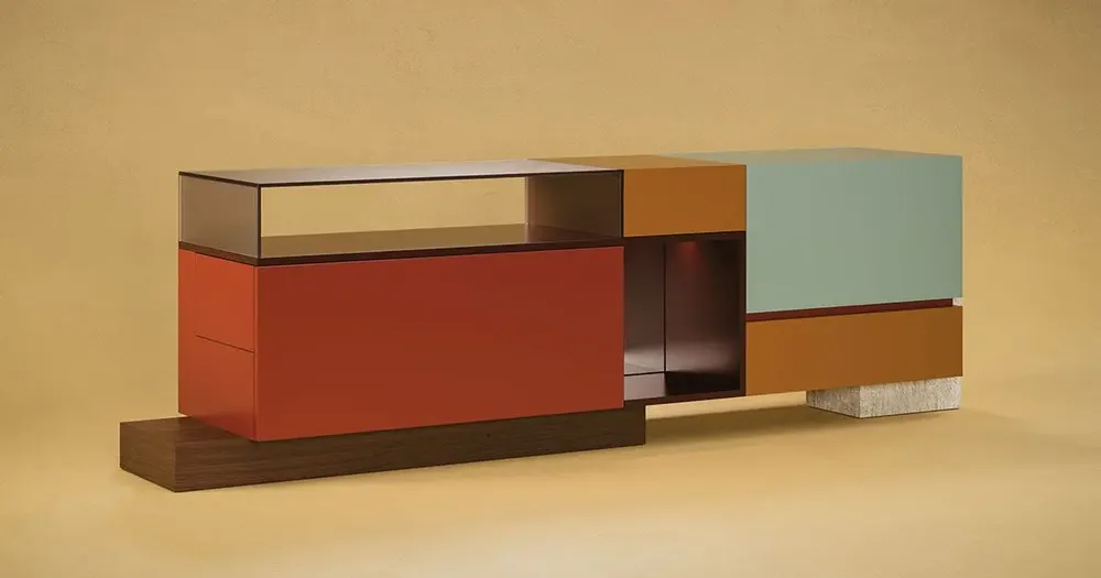 Sideboards - Modular Sideboard - MALABAR