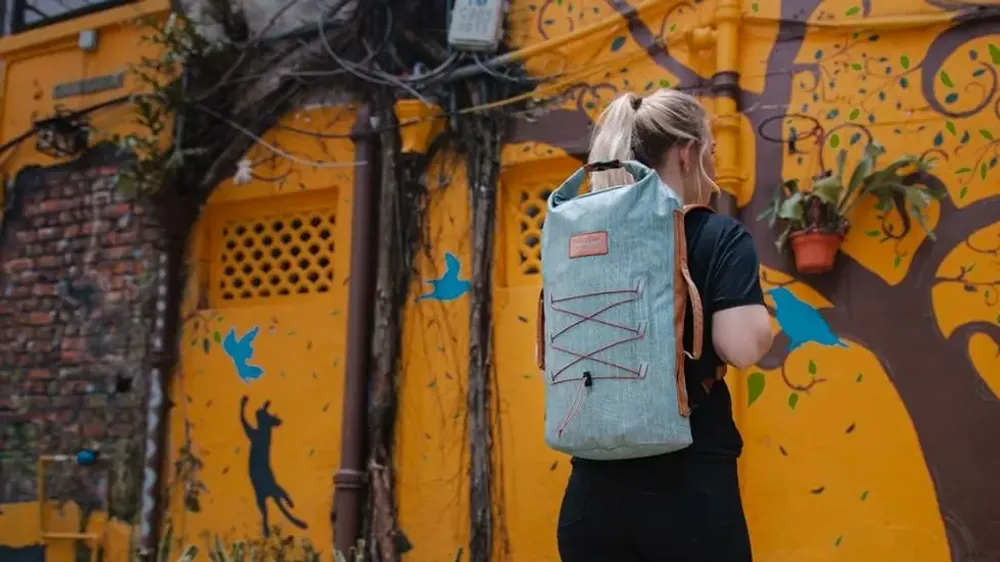 Sacs de sport - Sac à dos urbain étanche 20L TPU - INDY - ZULUPACK