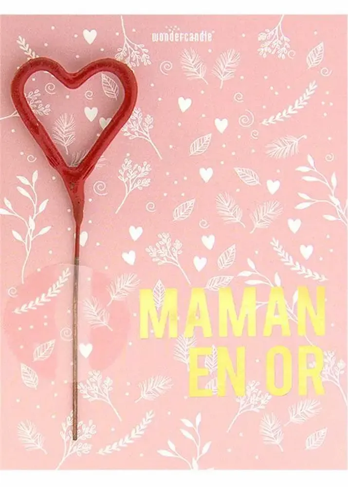 Gifts - WDC - Let's Celebrate Today - Golden Time - Mini Wondercard - WONDERCANDLE