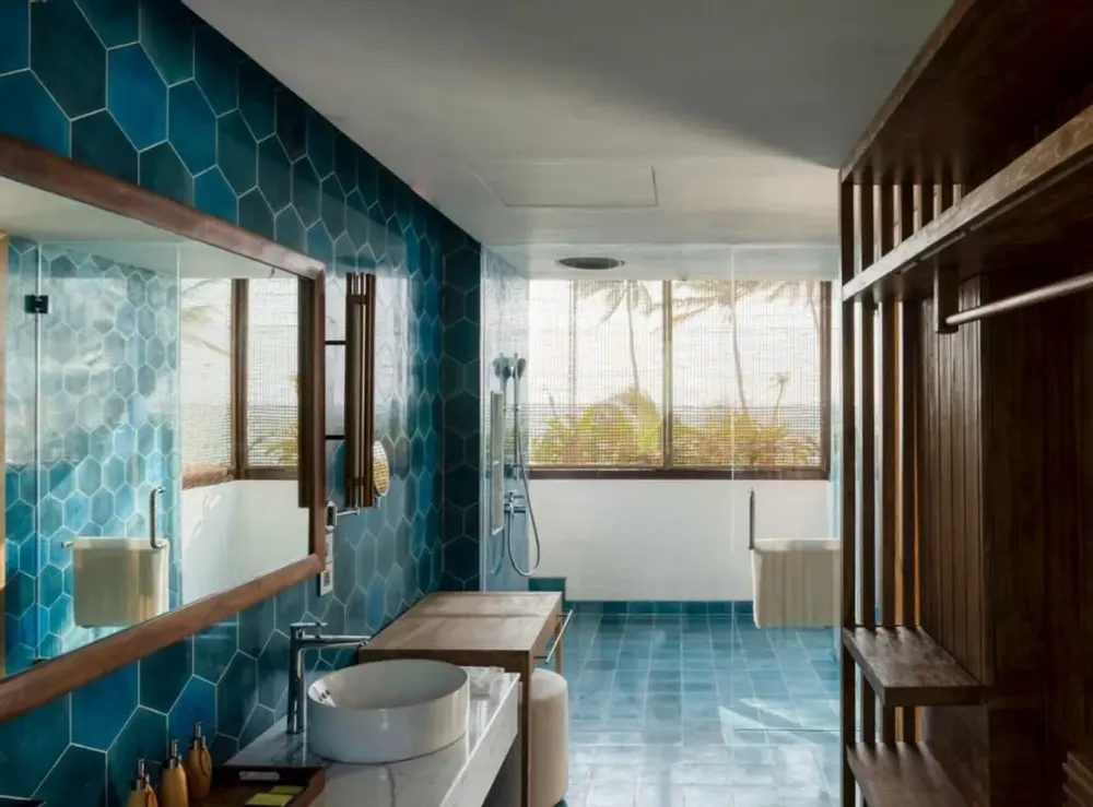 Cement tiles - Plain Cement Tiles - ILOT COLOMBO