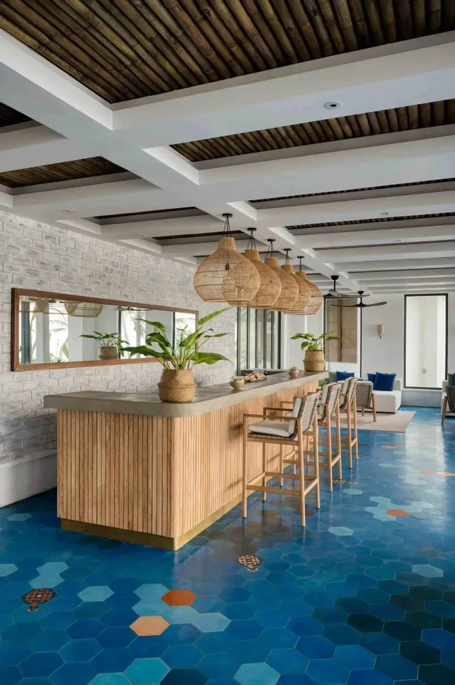 Cement tiles - Plain Cement Tiles - ILOT COLOMBO