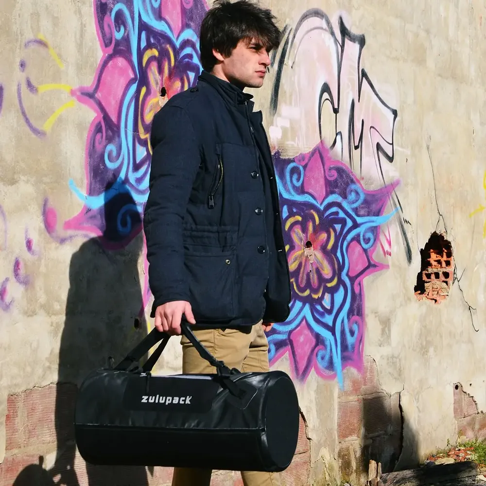 Sacs et cabas - Sac week-end étanche 32L PVC - FIT - ZULUPACK