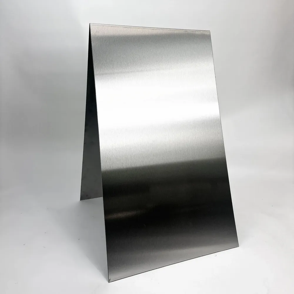 Accessoires de déco extérieure - Panneau en acier inoxydable - CASE STUDIOS