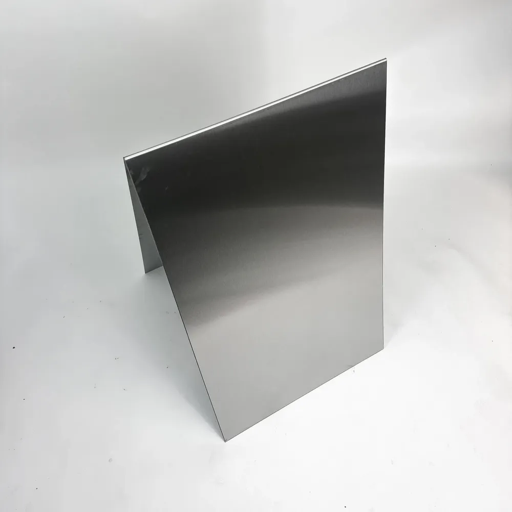 Accessoires de déco extérieure - Panneau en acier inoxydable - CASE STUDIOS