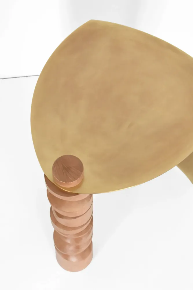 Coffee tables - Side table Collision - SAMUEL LATOUR
