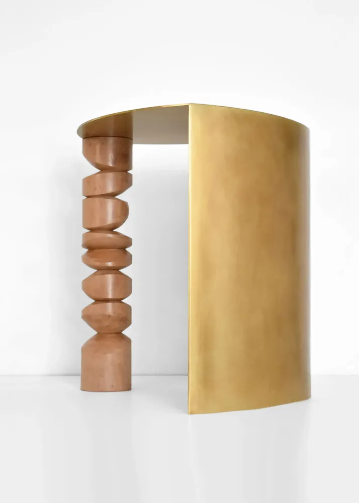 Coffee tables - Side table Collision - SAMUEL LATOUR