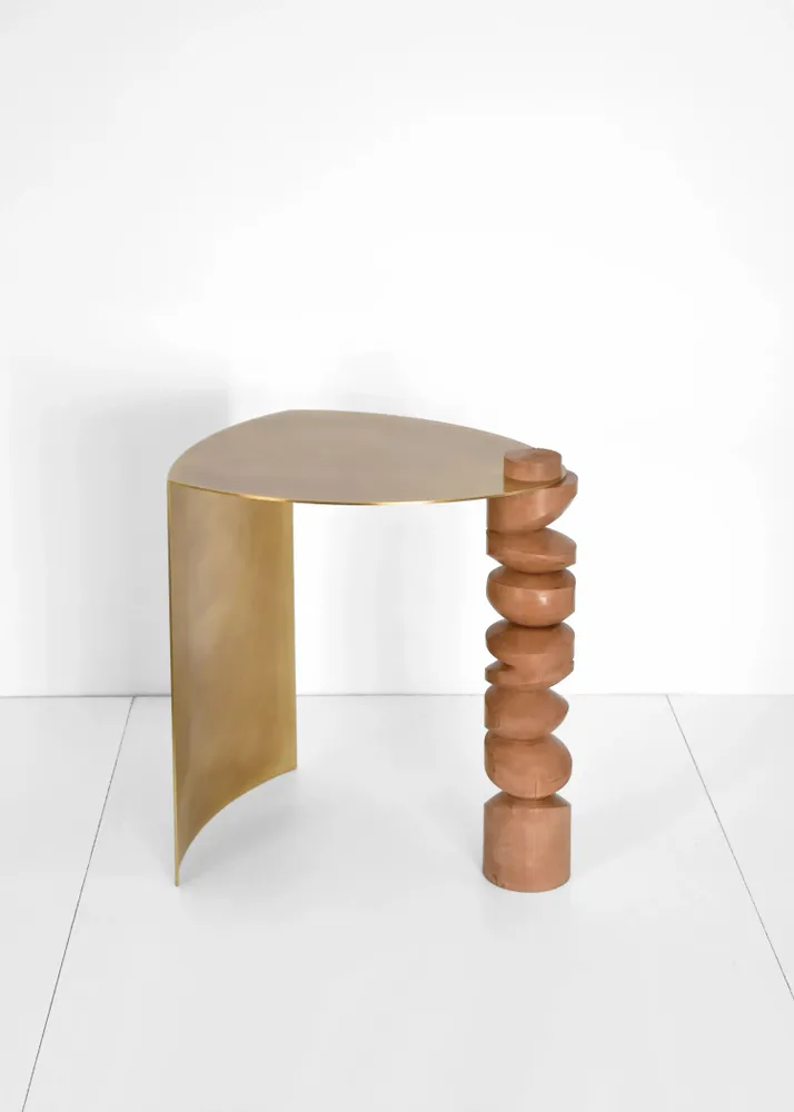 Coffee tables - Side table Collision - SAMUEL LATOUR