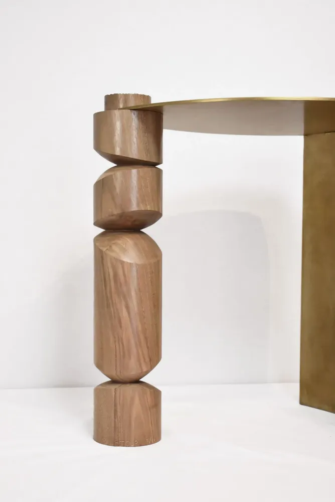 Coffee tables - Side table Collision - SAMUEL LATOUR